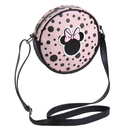 Disney Faux Leather Handbag Minnie